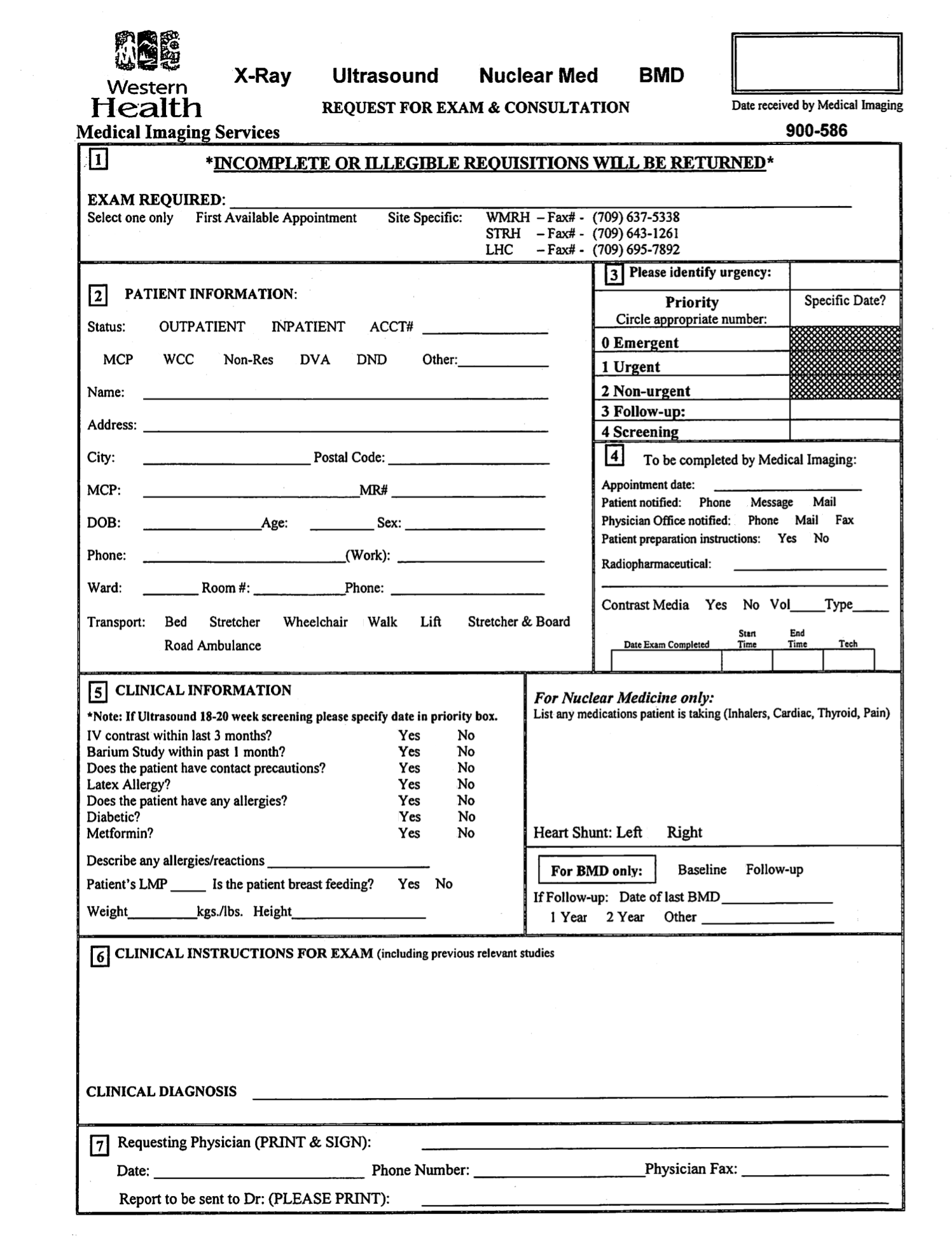 Western Health Medical Imaging Services XRay Ultrasound Nuclear Med